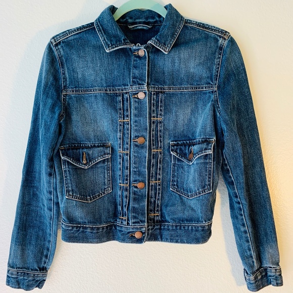 gap womens jean jacket